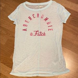 Abercrombie Sheer Tee